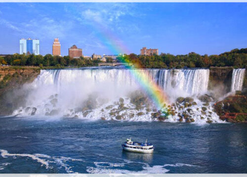 Tuyệt tác 4 mùa tại thác Niagara